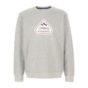 Pyrenex Stiligt Sweatshirt för Män och Kvinnor Gray, Herr