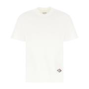 Bottega Veneta Casual Bomull T-shirt White, Dam