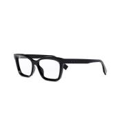 Fendi Cat Eye Solglasögon - Svart Black, Unisex