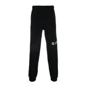 Givenchy Svarta Noos Herr Sweatpants Black, Herr