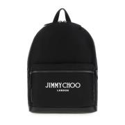 Jimmy Choo Stilfull Zaini Väskkollektion Black, Herr