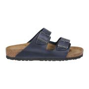 Birkenstock Klassiska Sandaler för Sommaräventyr Blue, Herr