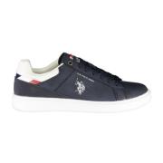 U.s. Polo Assn. Sportiga Snörskor med Kontrastdetaljer Blue, Herr