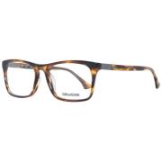 Zadig & Voltaire Brown Men Optical Frames Brown, Herr