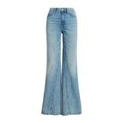 Ralph Lauren Blue Jeans Klassisk Stil Blue, Dam