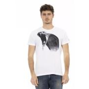 Trussardi T-Shirts White, Herr