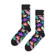 Happy Socks Blad Mönstrade Strumpor Multicolor, Unisex