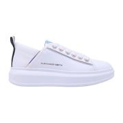 Alexander Smith Vita Iride Peach Sneakers för Kvinnor White, Dam