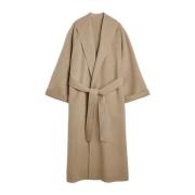 By Malene Birger Tie-Knot Yllekappa Beige, Dam