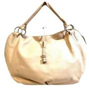 Celine Vintage Pre-owned Laeder celine-vskor Beige, Dam