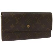 Louis Vuitton Vintage Pre-owned Canvas plnbcker Brown, Dam