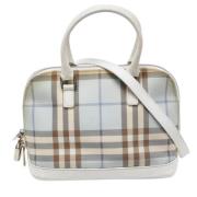 Burberry Vintage Pre-owned Laeder handvskor Multicolor, Dam