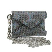 Louis Vuitton Vintage Pre-owned Canvas halsband Blue, Dam