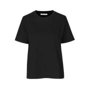 Samsøe Samsøe Camino T-Shirt - Svart Black, Dam