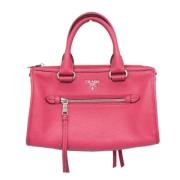 Prada Vintage Pre-owned Laeder prada-vskor Pink, Dam