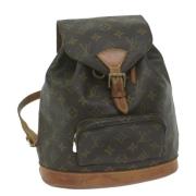 Louis Vuitton Vintage Pre-owned Canvas ryggsckar Brown, Dam