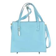 Celine Vintage Pre-owned Laeder celine-vskor Blue, Dam