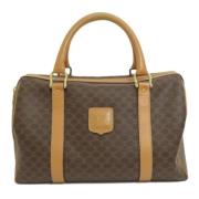 Celine Vintage Pre-owned Canvas totevskor Brown, Dam