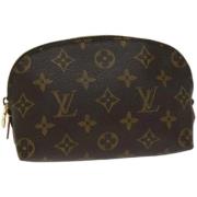 Louis Vuitton Vintage Pre-owned Canvas kuvertvskor Brown, Dam