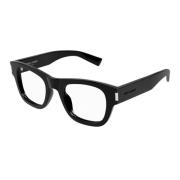 Saint Laurent Bold Square Solglasögon Black, Herr