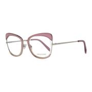 Emilio Pucci Rosa Kvinnors Optiska Ramar Stilfull Modell Pink, Dam