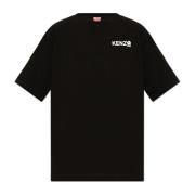 Kenzo T-shirt med logotyp Black, Herr