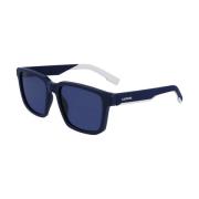 Lacoste Blå Solglasögon L999S-401 Blue, Herr