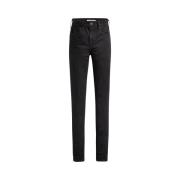 Levi's High Rise Skinny Jeans - Long Shot Black, Dam