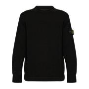 Stone Island Ulltröja Black, Herr