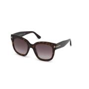 Tom Ford Habana Beatrix-02 Solglasögon Brown, Dam