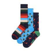 Happy Socks Wurst And Beer Strumpset Multicolor, Unisex