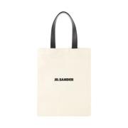 Jil Sander Laeder handvskor Beige, Dam