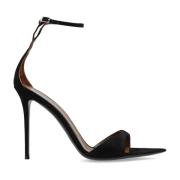 Giuseppe Zanotti Stiletto Sandaler 'Kanda' Black, Dam