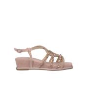 Alma EN Pena Wedges Pink, Dam