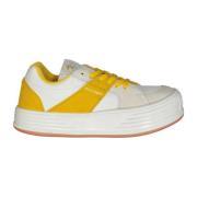 Palm Angels Universitet Sneakers med Mocka Detalj Multicolor, Herr