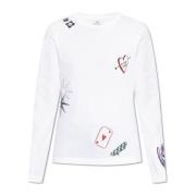 PS By Paul Smith Långärmad T-shirt White, Dam