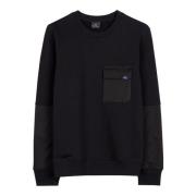 PS By Paul Smith Sweatshirts Black, Herr