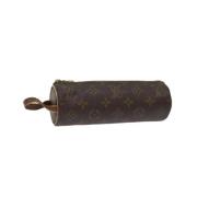 Louis Vuitton Vintage Pre-owned Canvas louis-vuitton-vskor Brown, Unis...