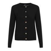 PS By Paul Smith Knapp Cardigan Black, Dam