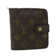 Louis Vuitton Vintage Pre-owned Canvas plnbcker Brown, Dam