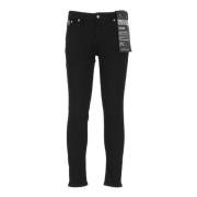 Versace Jeans Couture Svarta 5-Ficksbyxor Black, Herr