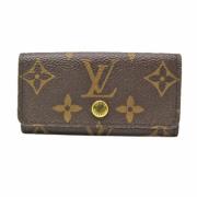 Louis Vuitton Vintage Pre-owned Canvas nyckelhllare Brown, Dam