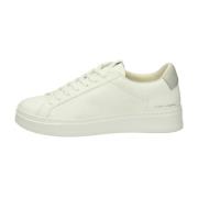 Crime London Låga Sneakers White, Herr