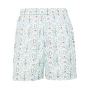 Drole de Monsieur Ljusblå Shorts Ss24 Blue, Herr