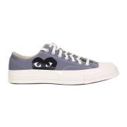 Comme des Garçons Play Grå Sneakers Stilfull Modern Mångsidig Gray, He...