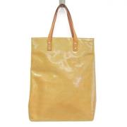 Louis Vuitton Vintage Pre-owned Canvas louis-vuitton-vskor Yellow, Dam