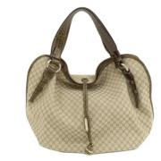 Celine Vintage Pre-owned Canvas totevskor Beige, Dam