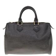 Louis Vuitton Vintage Pre-owned Laeder handvskor Black, Dam