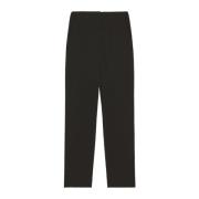 Patrizia Pepe Byxor Essential cigarette pants Black, Dam