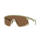 Oakley Grön Prizm Bronze Solglasögon Green, Unisex